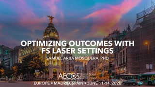 Optimizing Outcomes with FS Laser Settings